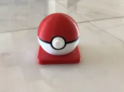 Pokeball Stand
