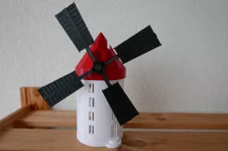 pokladnička větrný mlýn windmill bank