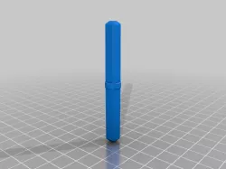 Pole connector for One Stop Gardens solar LED lights