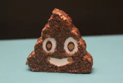 Poocarina!  Poop emoji-style ocarina
