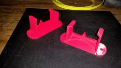 Power board mount/holder