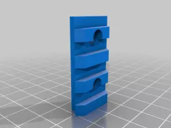 PP750 Dovetail to Picatinny Replacement Rail