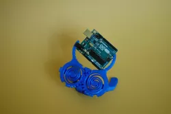 Print In Place PCB-Holder / Gripper