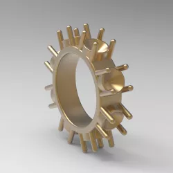 Prong 6mm - Stone Setting Practice