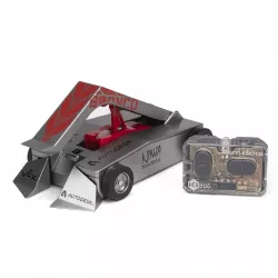 (Prototype: Needs Testing) Hexbug Battlebots Bronco Custom Pieces (Unfinished WIP)