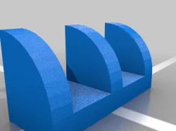 (Prototype: Needs Testing) Hexbug Battlebots Bronco Custom Pieces (Unfinished WIP)
