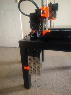 Prusa i3 Mk3 Enclosure PSU Bracket