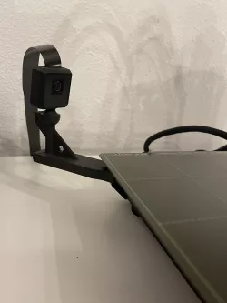 Prusa Mini Printbed Raspberry Pi Camera Mount