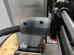Prusa MK3 Extruder Cable Cover