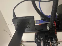 Prusa mount Raspberry Pi 4 case