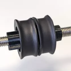 Pulley and M8 Threaded Clips for Filament Rollers