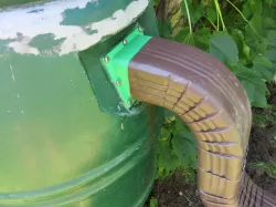 Rain Barrel 4X6 Overflow