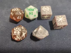 Random DnD 5E Race Die