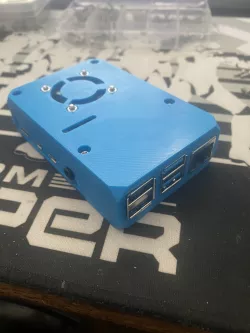 Raspberry Pi 4 Case