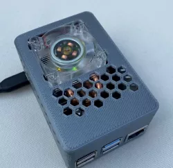 Raspberry Pi 4- Low Profile Ice Tower Cooler- Pi 4 Case
