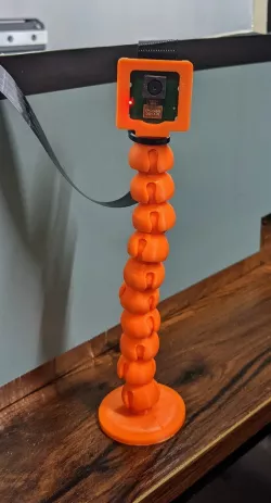 Raspberry Pi Camera Popcorn Joint Stand