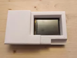 Raspberry Pi Pico Breadboard Display Cover