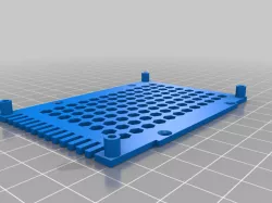 Raspberry pi standoff to nvida jeston nano