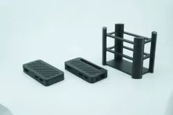 Raspberry Pi Zero 2 housing with Rack