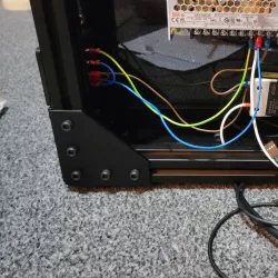 RatRig V-Core 3.1 Electronics mains cover 400mm