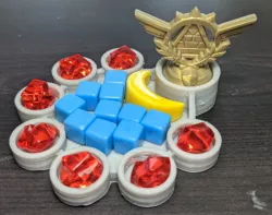 Red Rising player piece tray