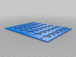 Regular (small) Pokémon Coin Binder Sheet