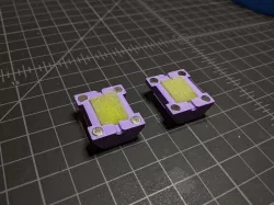 [Remix] Magnetic Filament Cleaner 5mm Dia. 1mm Thick Magnets