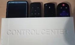 Remote Control and Phone Mount