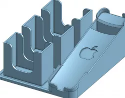 Remote Control Caddy w/Apple TV Stand (Gen 4&5)