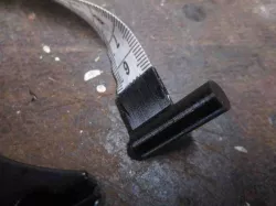 Repair plug for Automatic Body Tape Measure