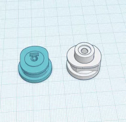 Repwinder - Shortened End Caps