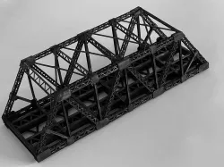 RETRO TRUSS BRIDGE HO (1/87th) SCALE
