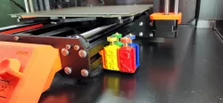 Revo Connect Nozzle Frame Dual Mount for Prusa Mini/MK3S
