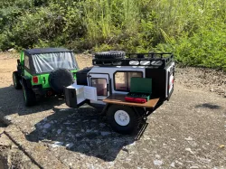 "Rock Hopper" off road Camper 1:8 scale RC model by BlackCrow