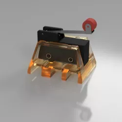 Roller Microswitch Mount