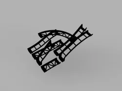 rollercoaster rails for lego
