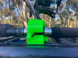 Roof Rack Fishing Rod Holder
