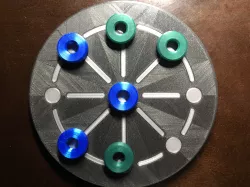 Rota - Roman Tic-Tac-Toe Variant