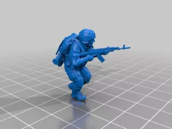 Russian and Ukrainian soldiers miniatures PACK