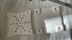 SanSwiss replacement shower drain floor tile