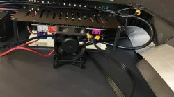 Sapphire Plus with 3 board ventilators