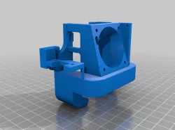 Satsana Remix for Creality Spider & CR Touch Ender 3 Series (Sensor Cable Clearanced)