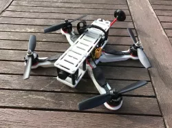 Sayha - X FPV Quadcopter 4" 5" 6"