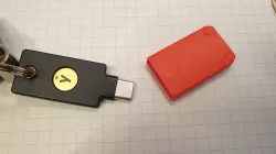 Schutzkappe für "YubiKey 5C NFC" / Protection Cap For 'YubiKey 5C NFC'