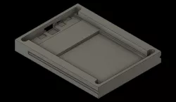 Screen case for 7" Pi touch screen