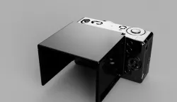 Screen hood for Sigma fp / fpl