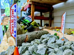 SCX24 - Crawler Course Gate - Stacie's Mt. Crawl