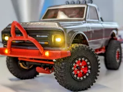 SCX24 - Front Bumper - Remix