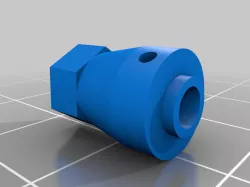 Scx24 hex extension widening kit
