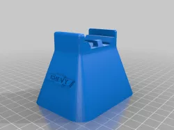 scx24 stand chevy & axial logo
